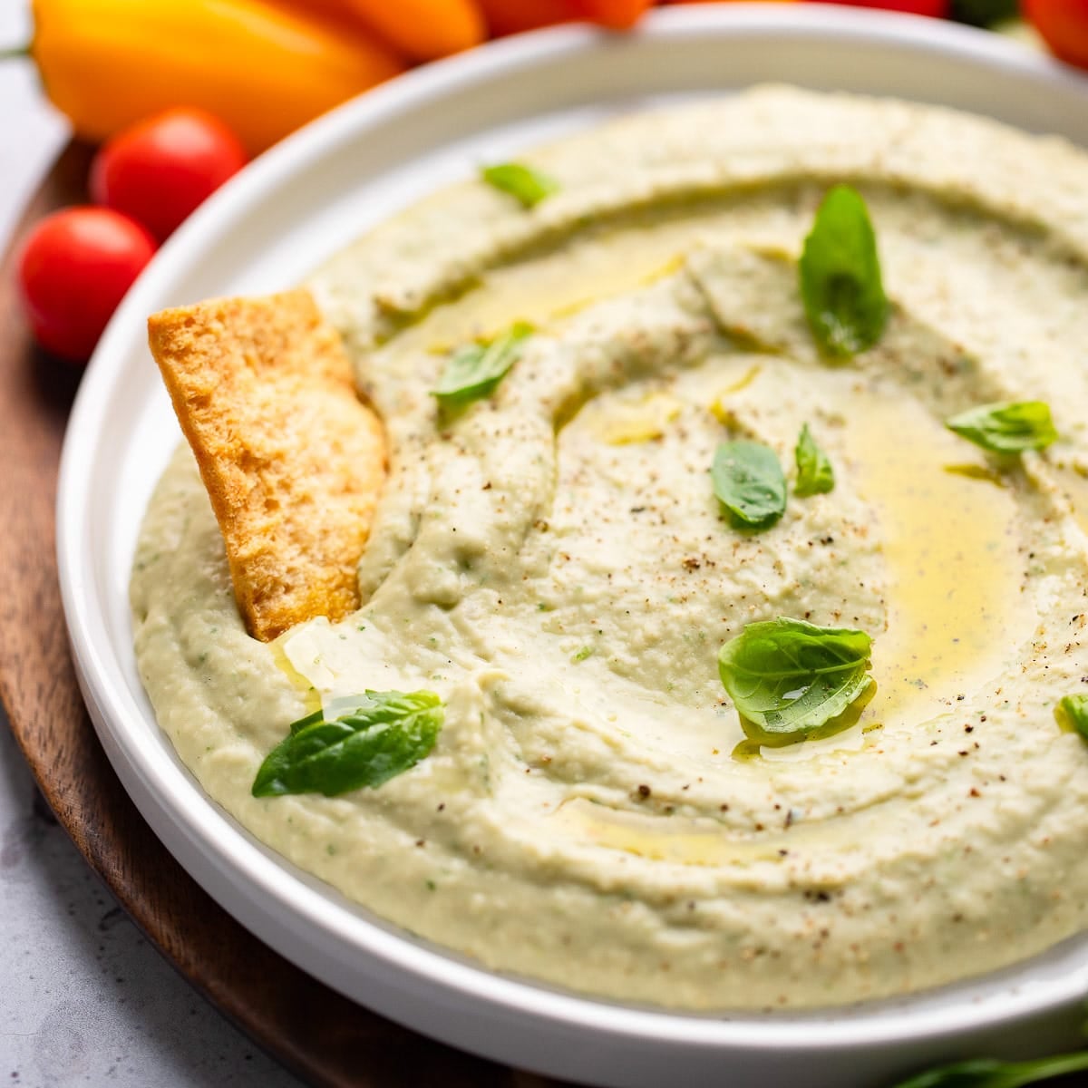 Minute Vegan White Bean Dip: Wholesome & Healthy Recipe
